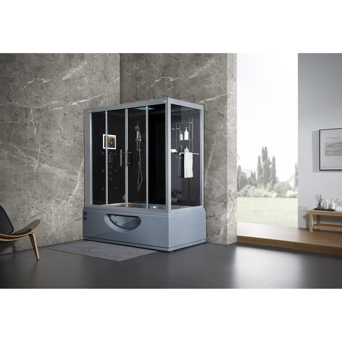 Maya Bath Platinum Catania Steam Shower