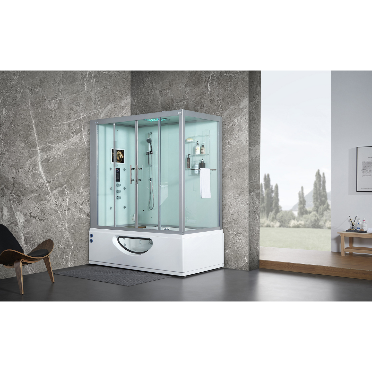 Maya Bath Platinum Catania Steam Shower