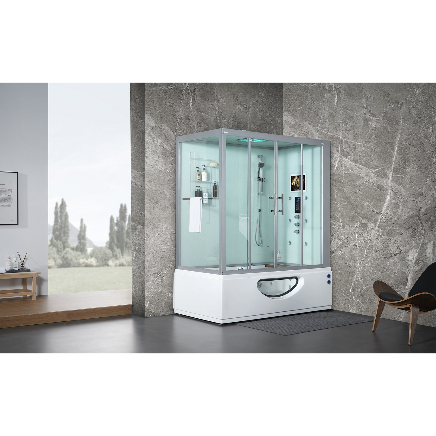 Maya Bath Platinum Catania Steam Shower