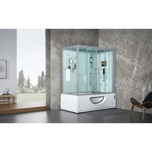 Maya Bath Platinum Catania Steam Shower