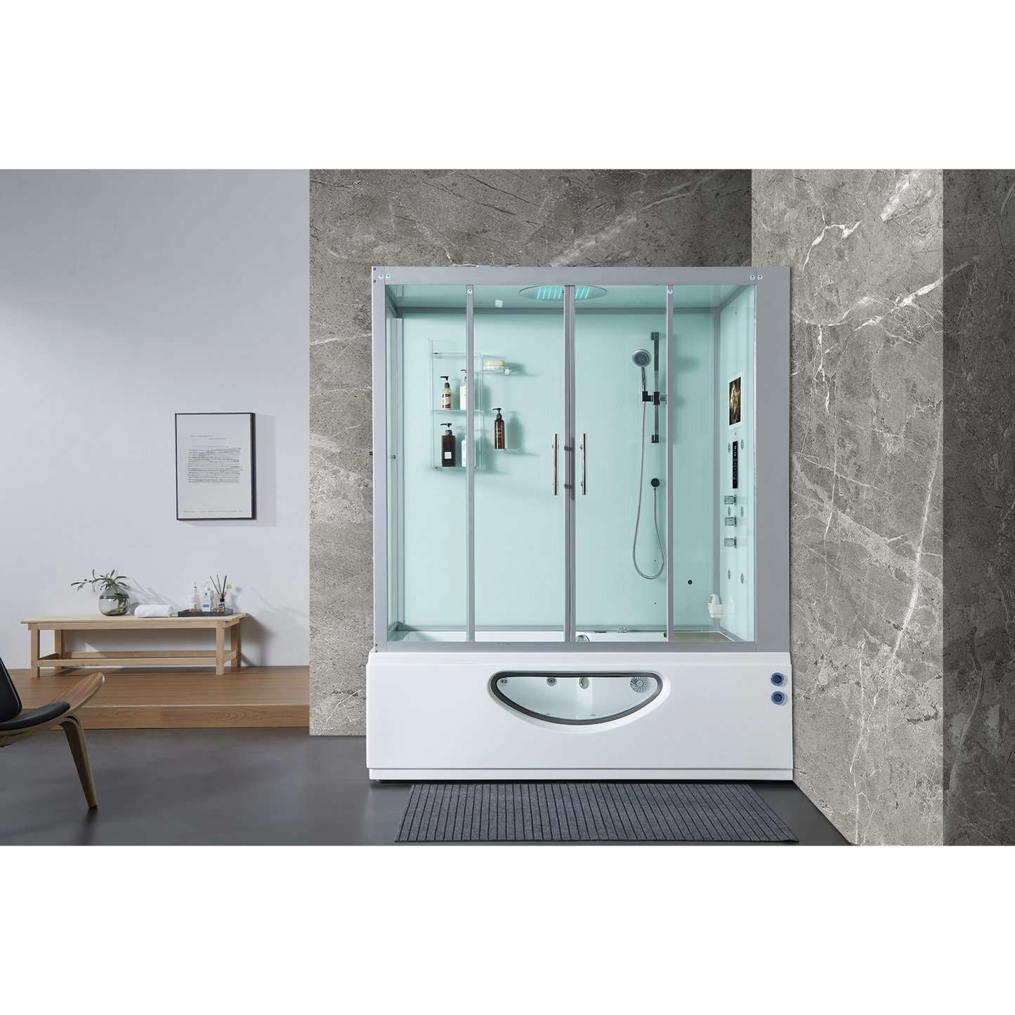 Maya Bath Platinum Catania Steam Shower