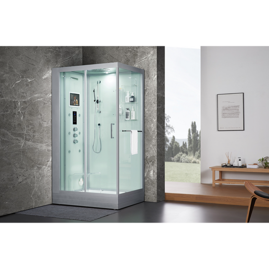 Maya Bath Platinum Lucca Steam Shower