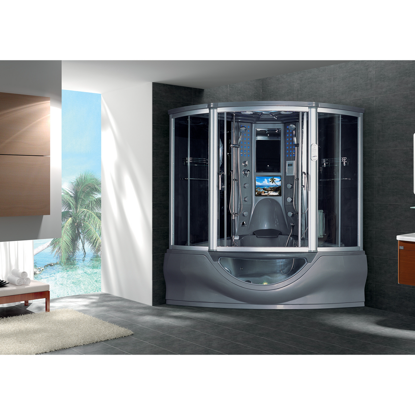 Maya Bath Platinum Superior Steam Shower